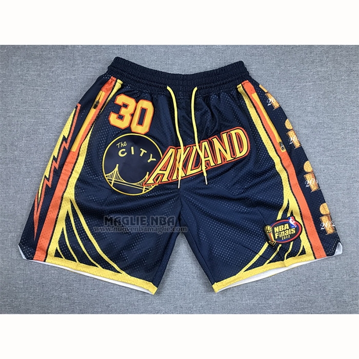 Pantaloncini
 Stephen Curry Golden State Warriors 2022 NBA Finals Blu
